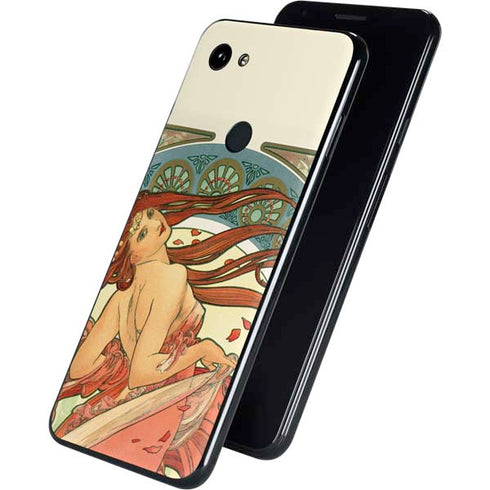 Alphonse Mucha The Arts, Dance Google Pixel 3a XL Skin